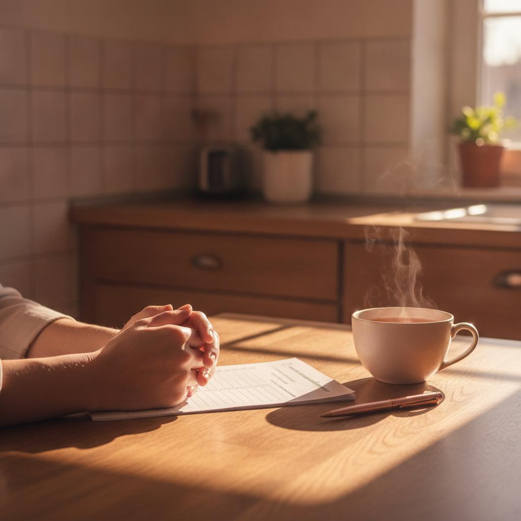 Pflegestufe 2 beantragen — warme Atmosphaere, pflegende Angehoerige zu Hause