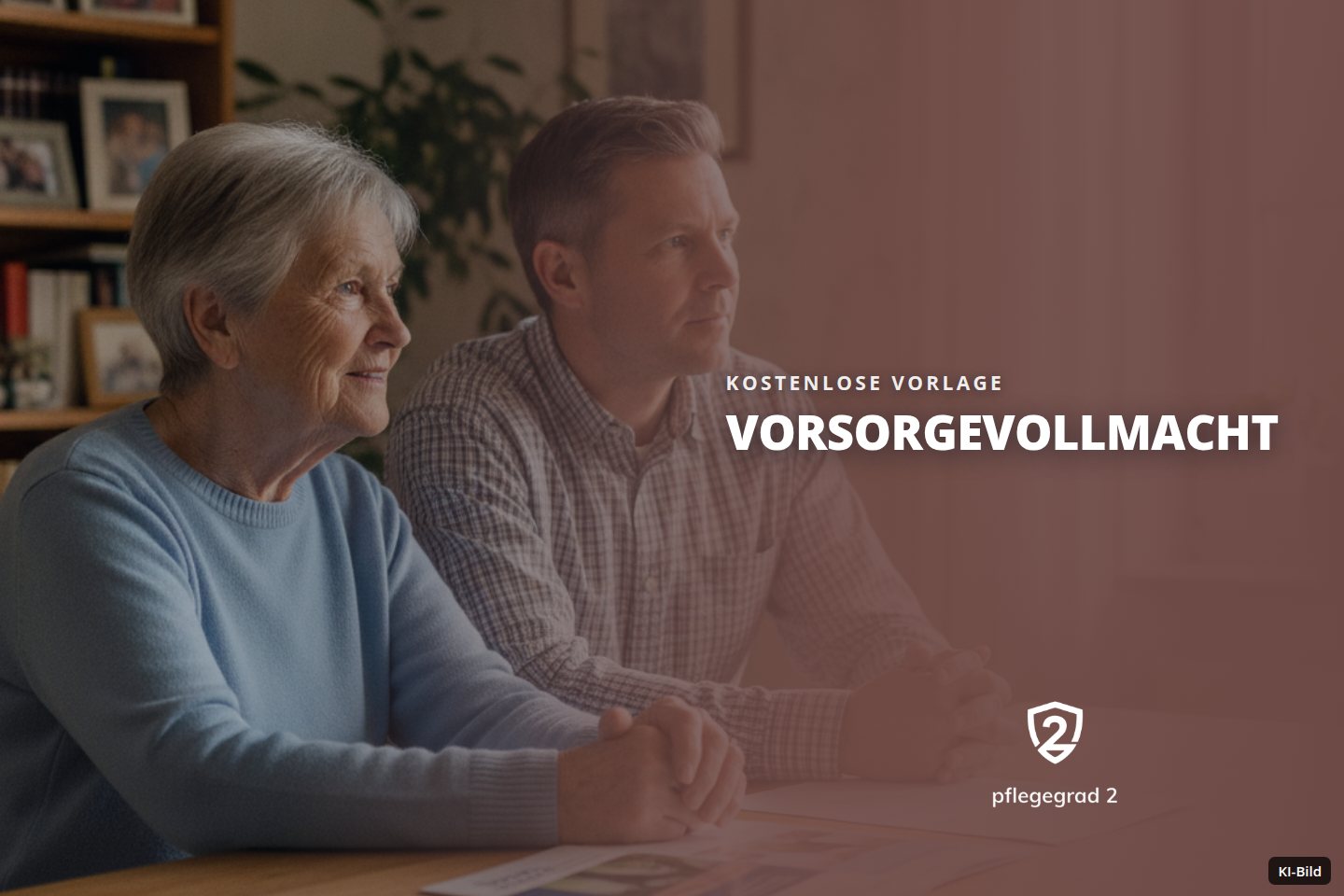 Vorsorgevollmacht als PDF zum Ausfüllen