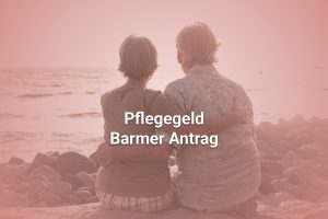 Pflegegeld Barmer Antrag