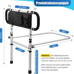 Aufstehhilfe Bett und Sofa