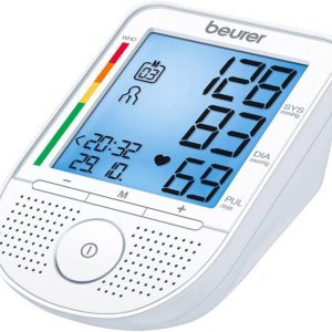 Blutdruckmessgerät Oberarm sprechend