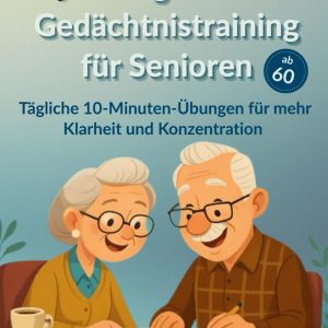 Gedächtnistraining Senioren Großdruck