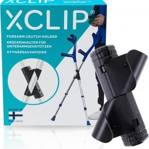 Gehstock faltbar ergonomisch - Krückenhalter