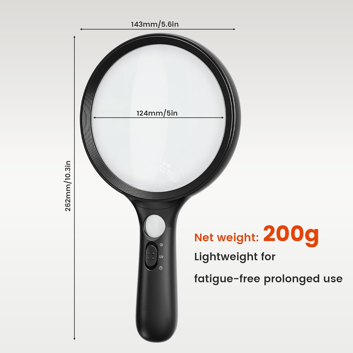 Leselupe mit Licht – Bild 4