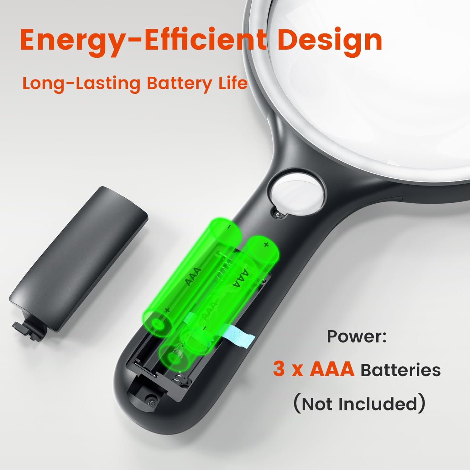 Leselupe mit Licht – Bild 3