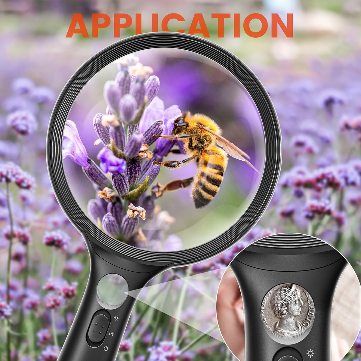 Leselupe mit Licht – Bild 7