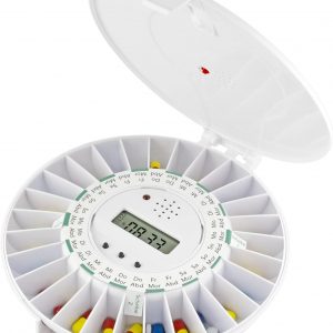 Medikamentenspender elektronisch mit Alarm