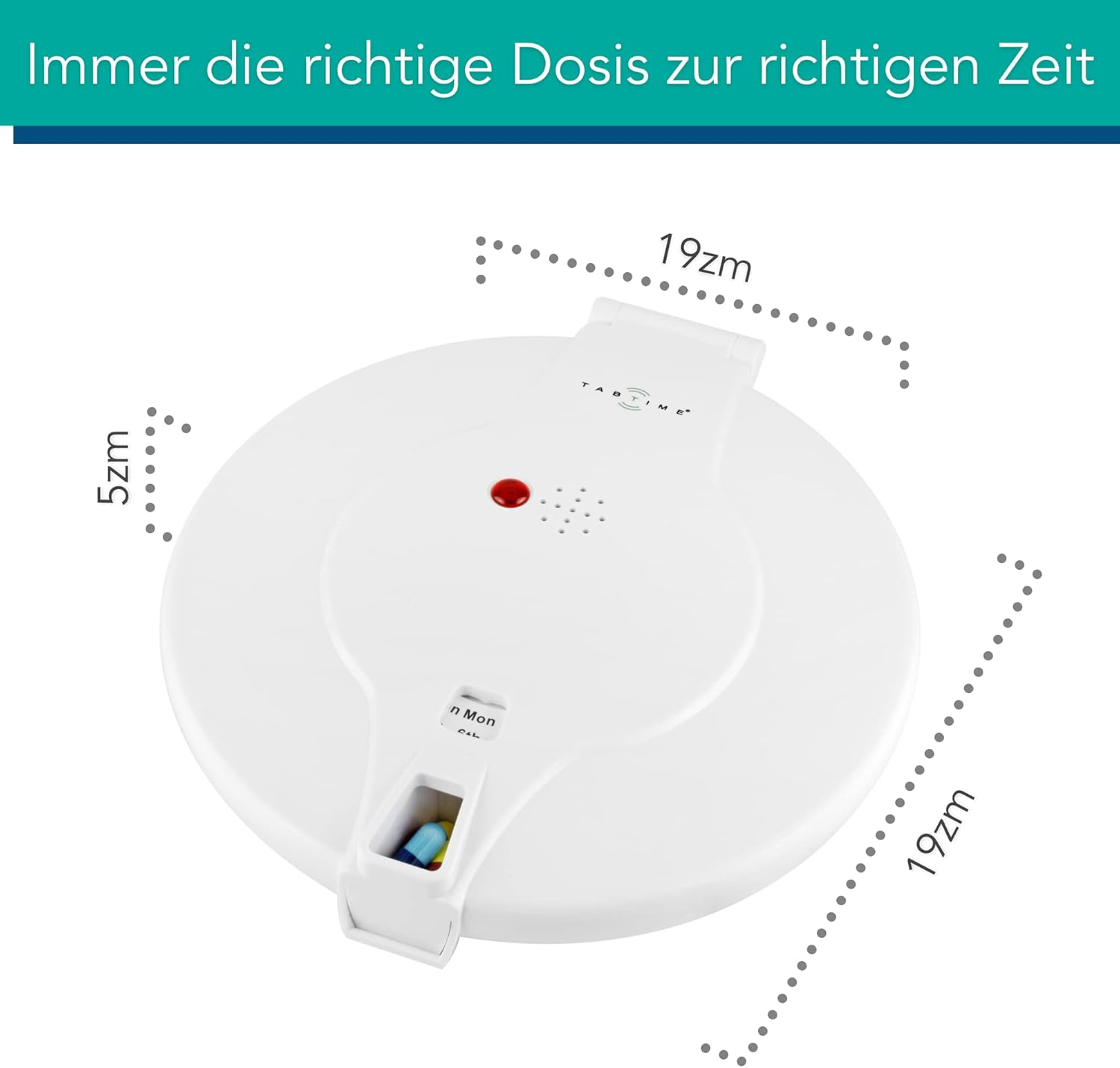 Medikamentenspender elektronisch mit Alarm – Bild 4