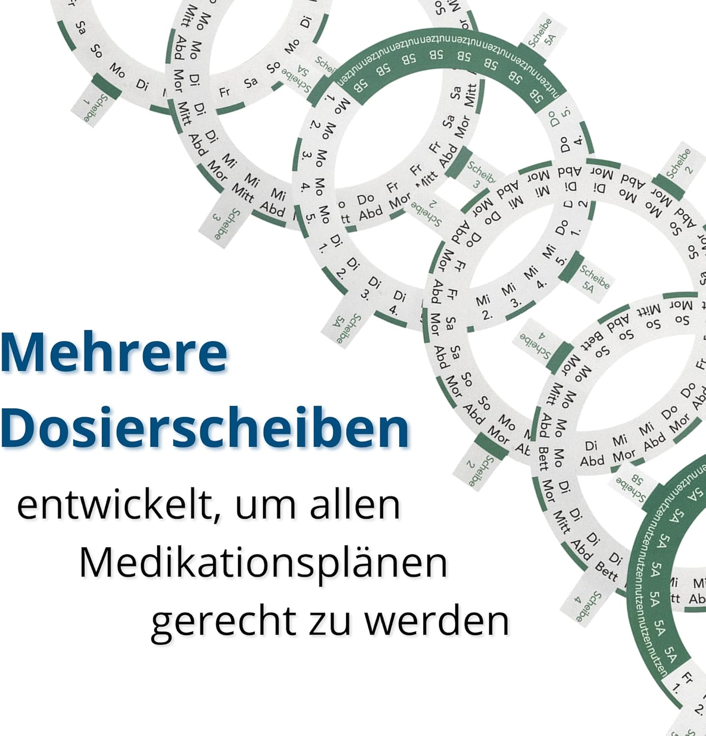 Medikamentenspender elektronisch mit Alarm – Bild 2