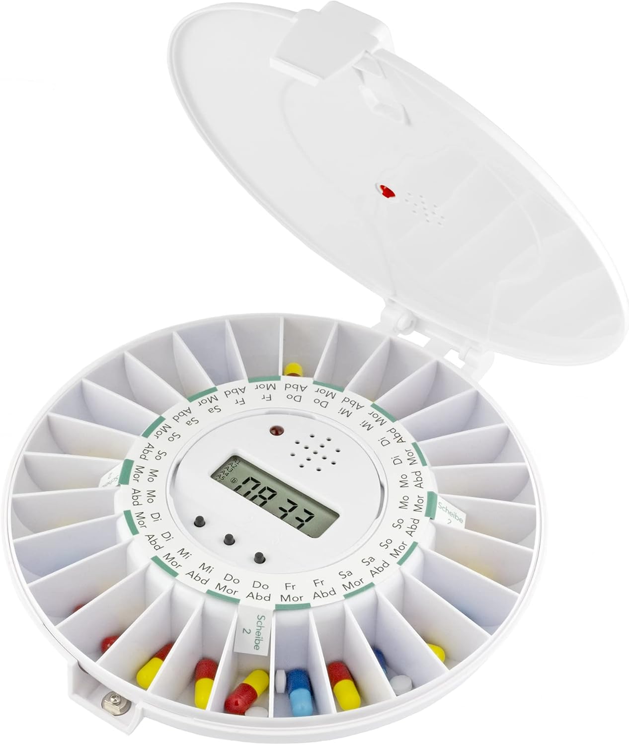 Medikamentenspender elektronisch mit Alarm