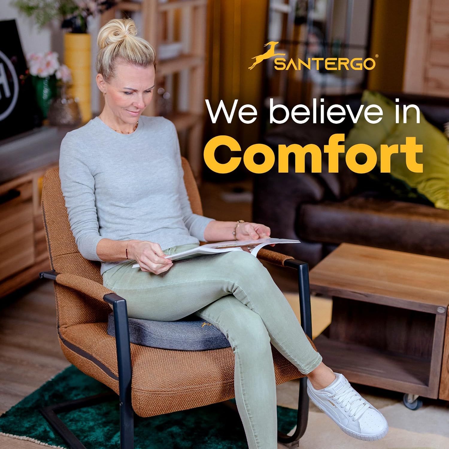 Rollstuhl Sitzkissen Gel – Bild 5