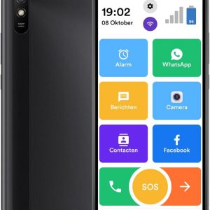 Senioren Smartphone große Tasten WhatsApp
