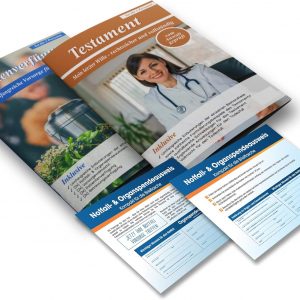 Vorsorgevollmacht und Patientenverfügung Formulare