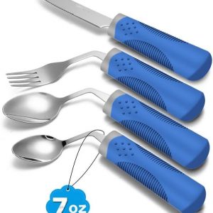 Ergonomisches Besteck-Set für Senioren