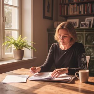 Ikk classic pflegekasse — warme Atmosphaere, pflegende Angehoerige zu Hause
