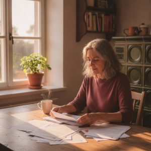 Haushaltshilfe pflegegrad 2 — warme Atmosphaere, pflegende Angehoerige zu Hause